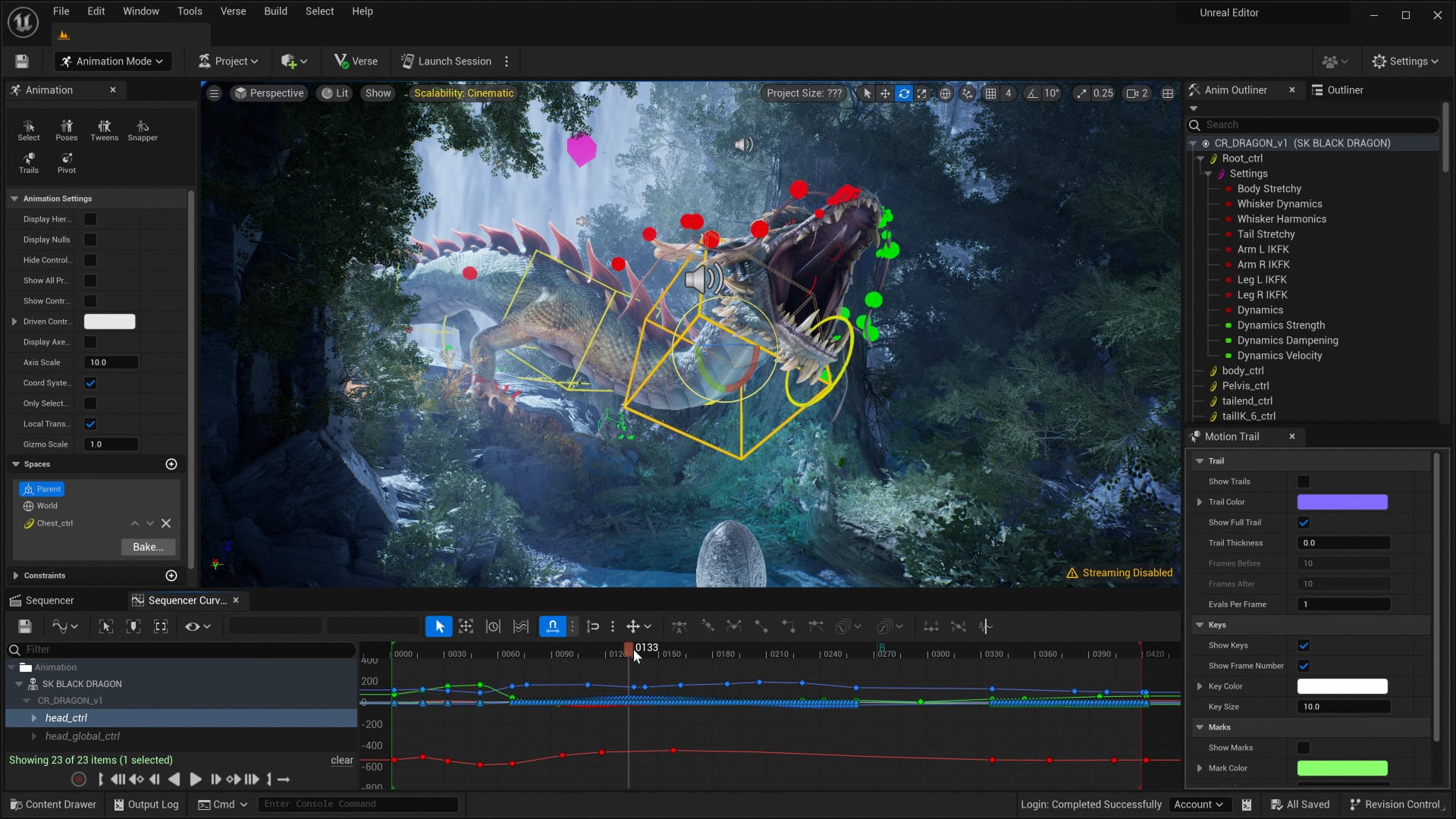UEFN Editor Stills ControlRigSequencer